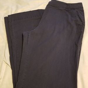 Navy blue pants